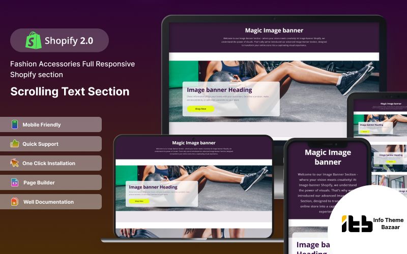 Magic Image Banner Shopify section cover
